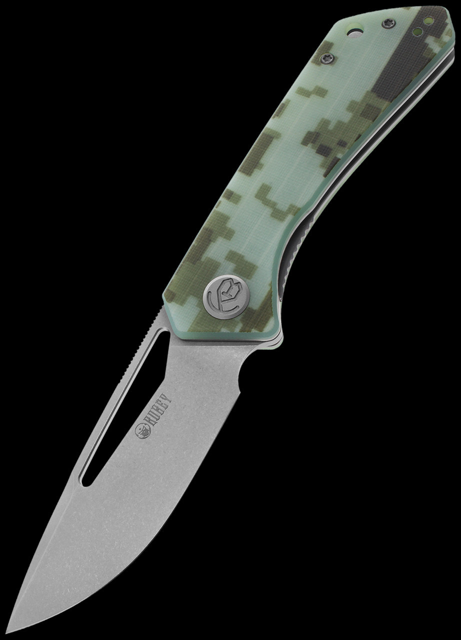 Kubey Thalia G10 Camo | Folding Pocket Knife