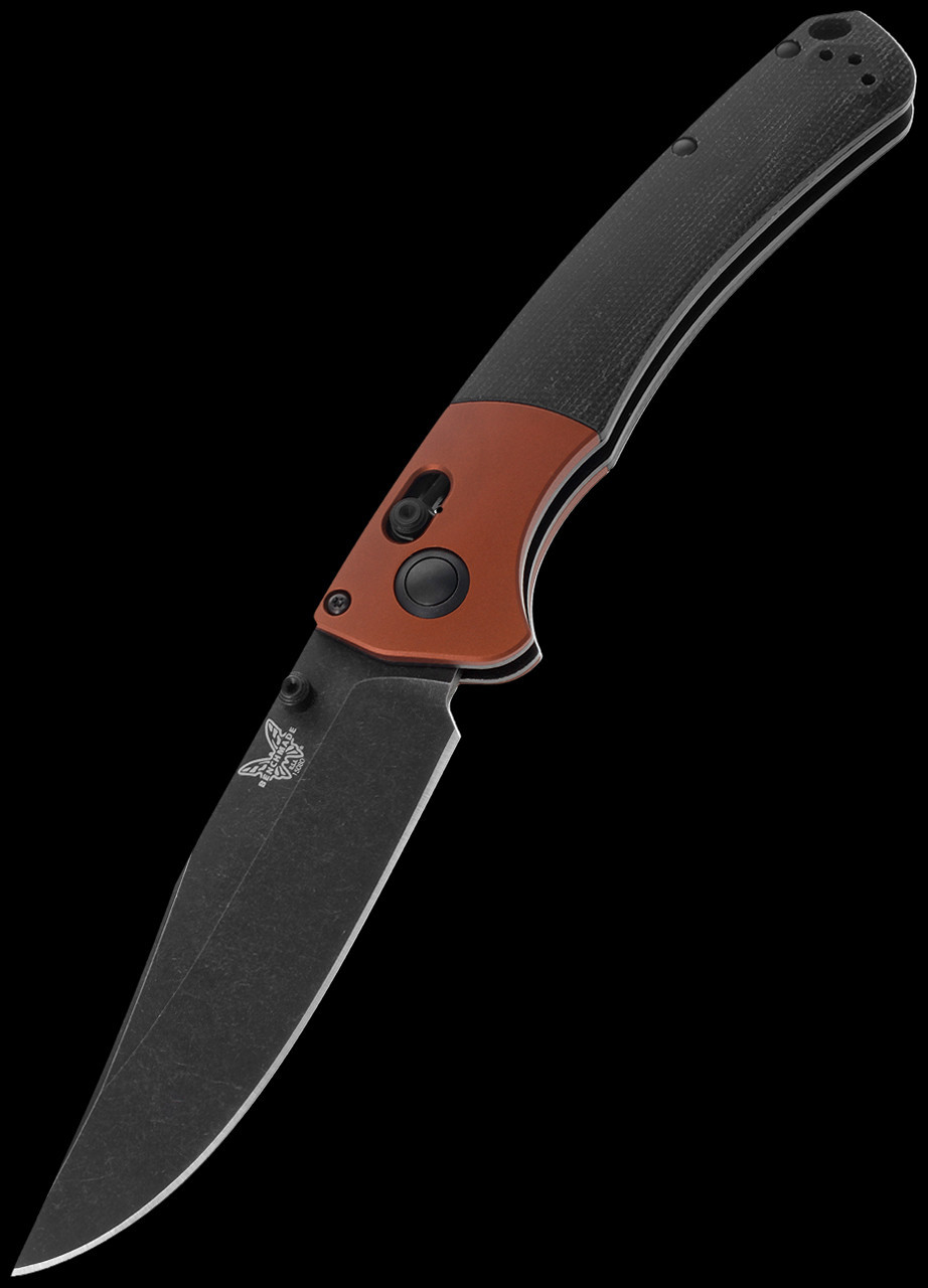 Benchmade 15080BK-04 Crooked River Burnt Copper DLC | Folding Knife