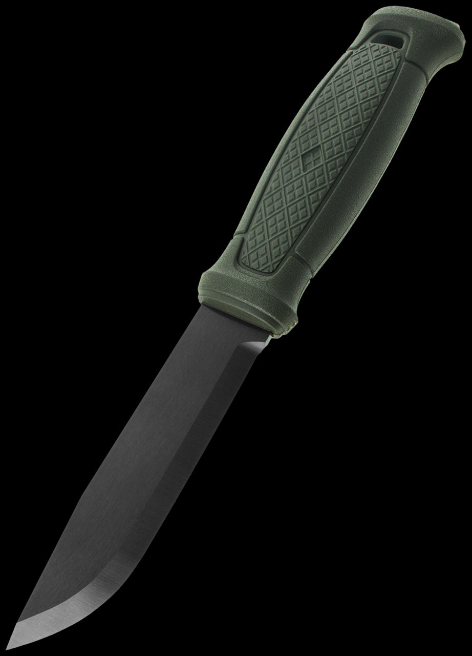 Mora Garberg Carbon Black | Fixed Blade