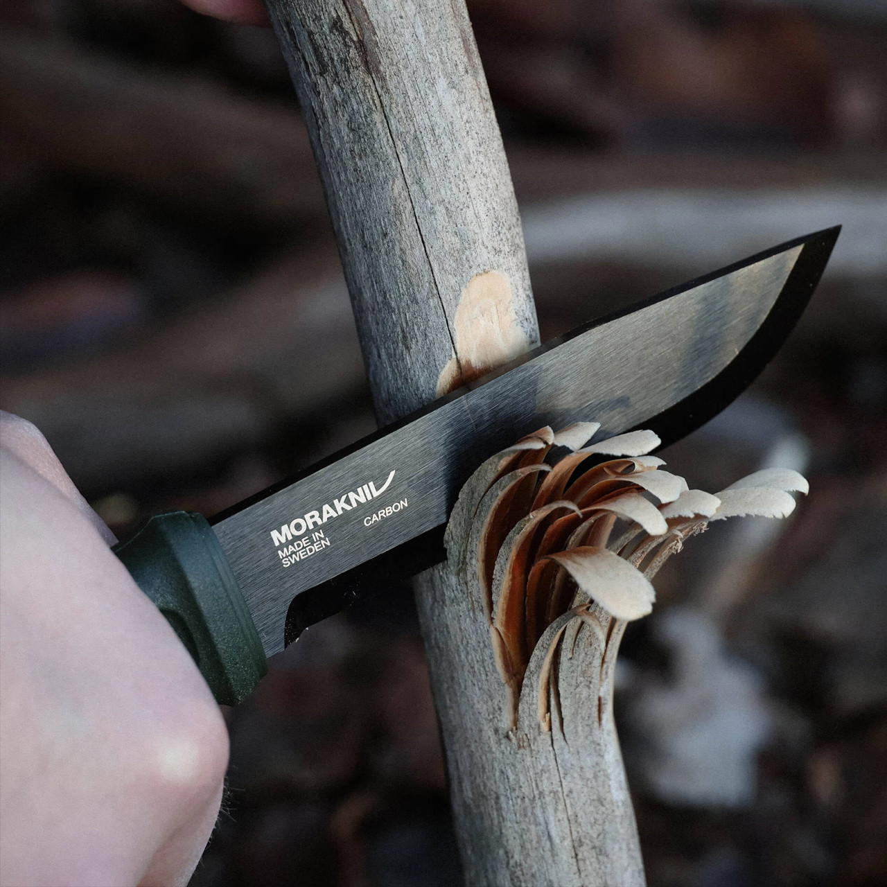 Mora Garberg Carbon Black | Fixed Blade