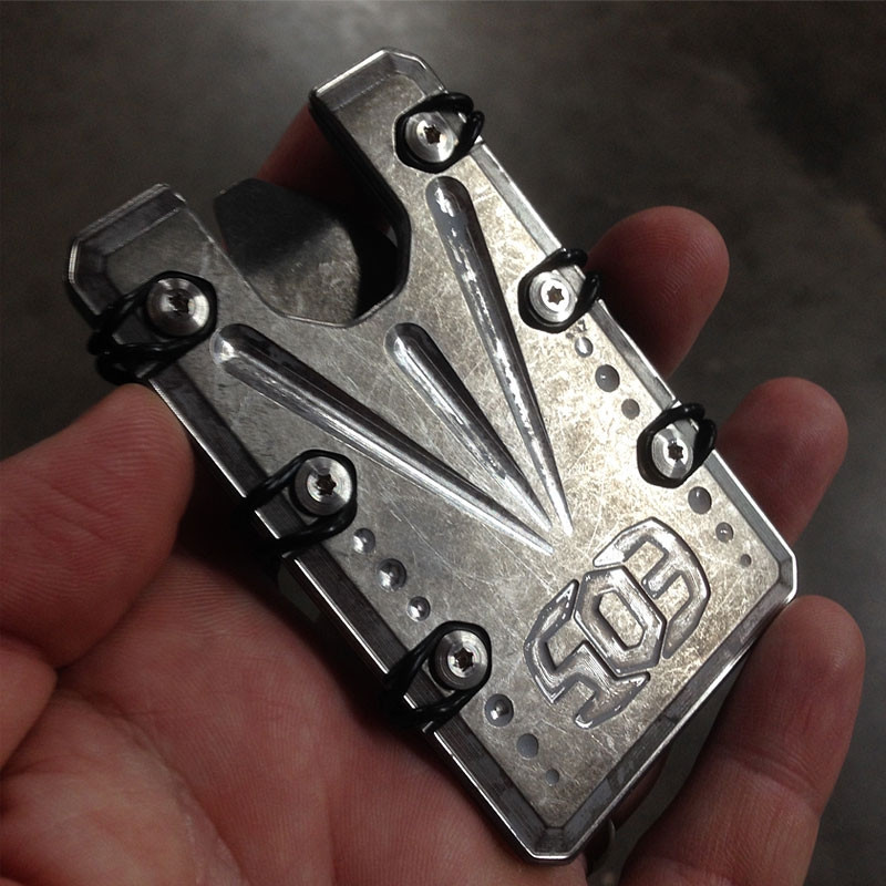 EOS Titanium Cerakote 2.0 Walletx