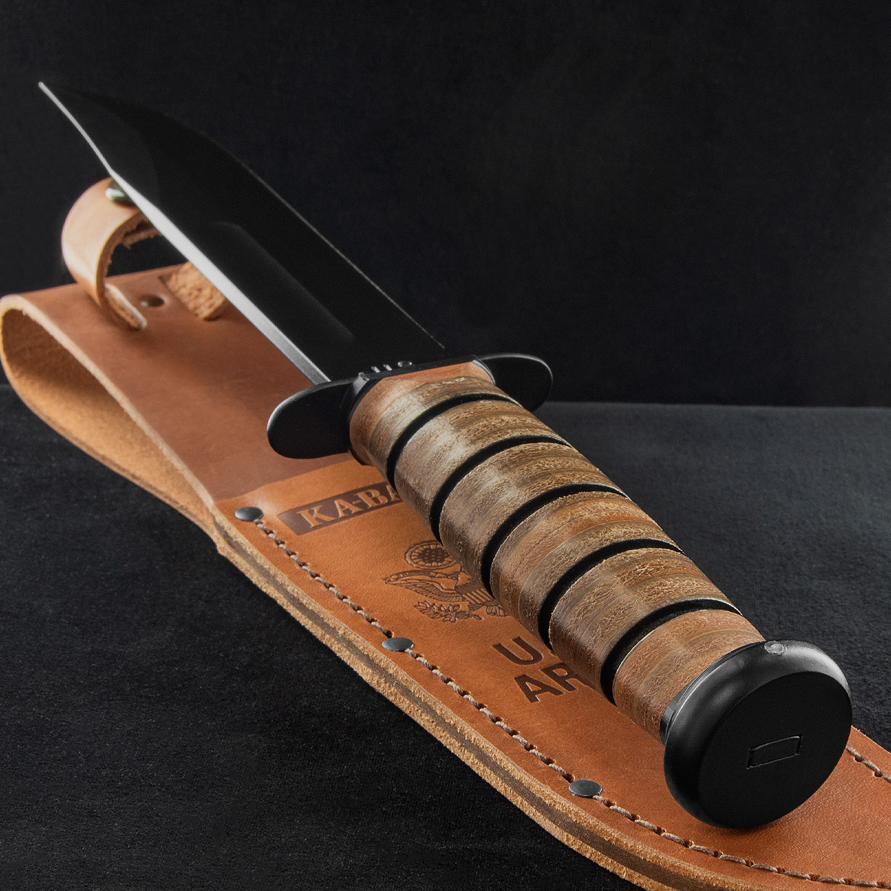 KA-BAR 125th Anniversary Army | Fixed Blade