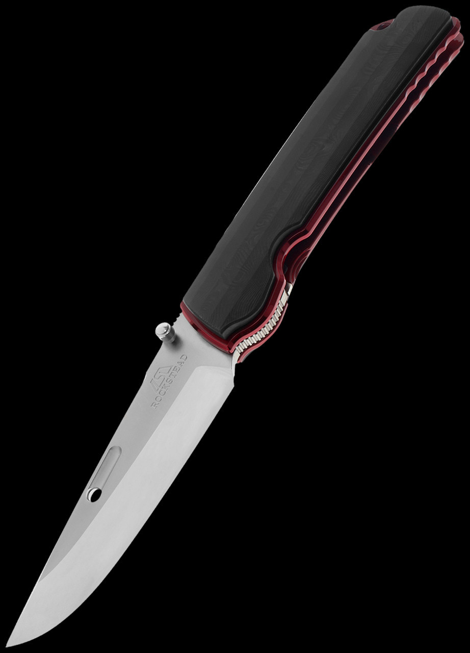 Rockstead Higo II FCF-ZDP (BDR) | Folding Pocket Knife