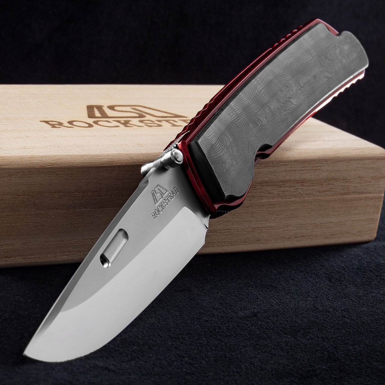 Rockstead Higo II FCF-ZDP (BDR) | Folding Pocket Knife