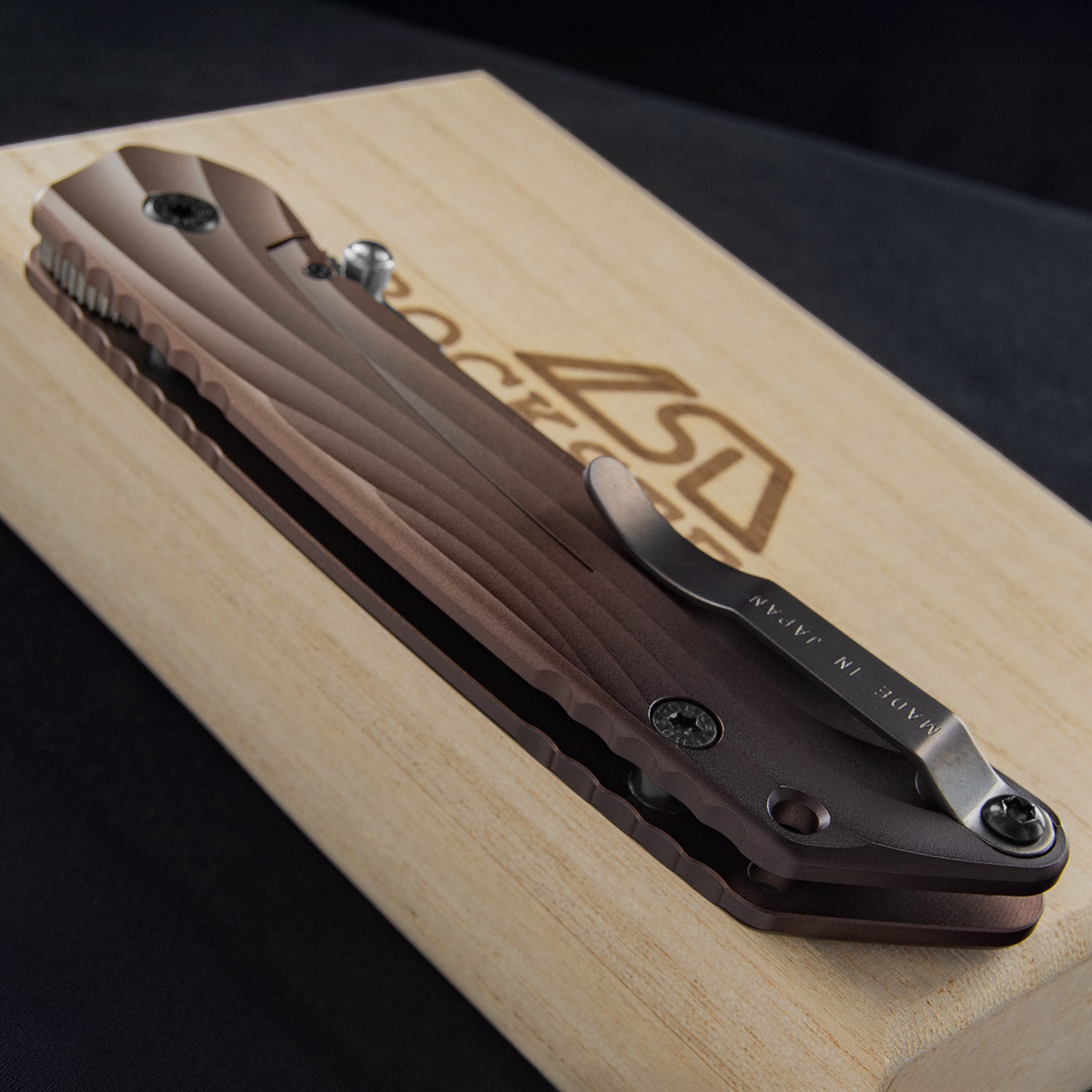 Rockstead Higo II TI-ZDP (MAB) | Folding Pocket Knife