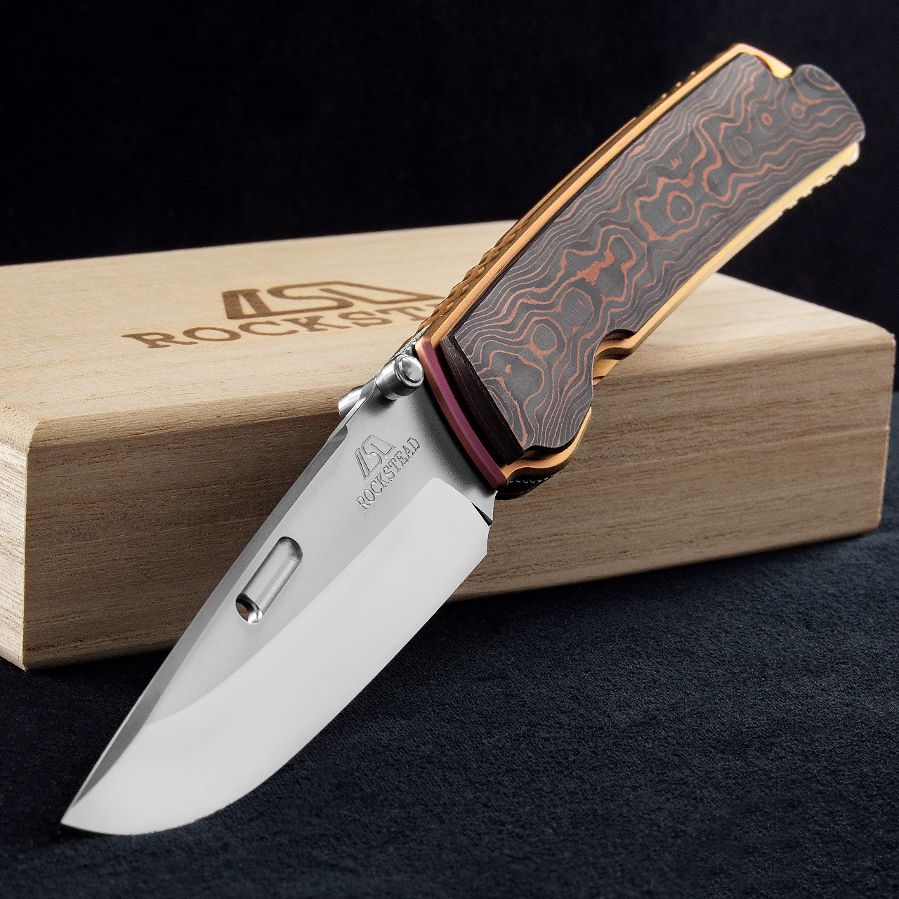 Rockstead Higo II FCF-ZDP (CC) | Folding Pocket Knife