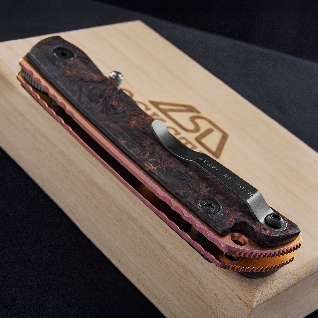 Rockstead Higo II FCF-ZDP (DMC) | Folding Pocket Knife