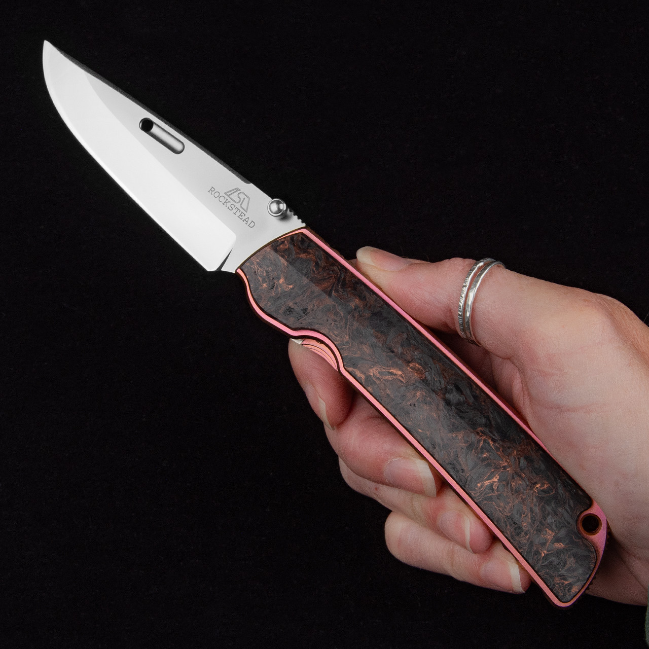 Rockstead Higo II FCF-ZDP (DMC) | Folding Pocket Knife