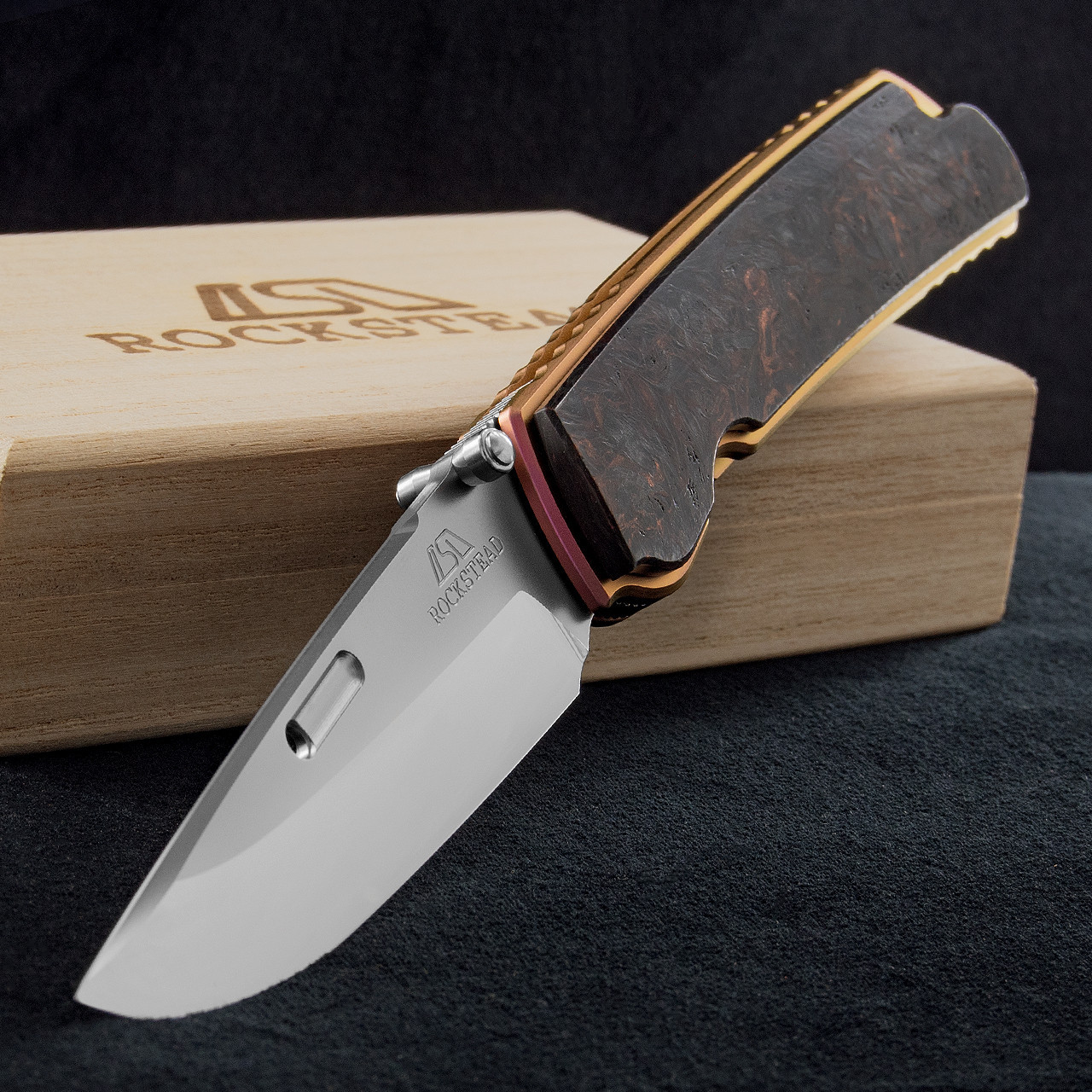Rockstead Higo II FCF-ZDP (DMC) | Folding Pocket Knife