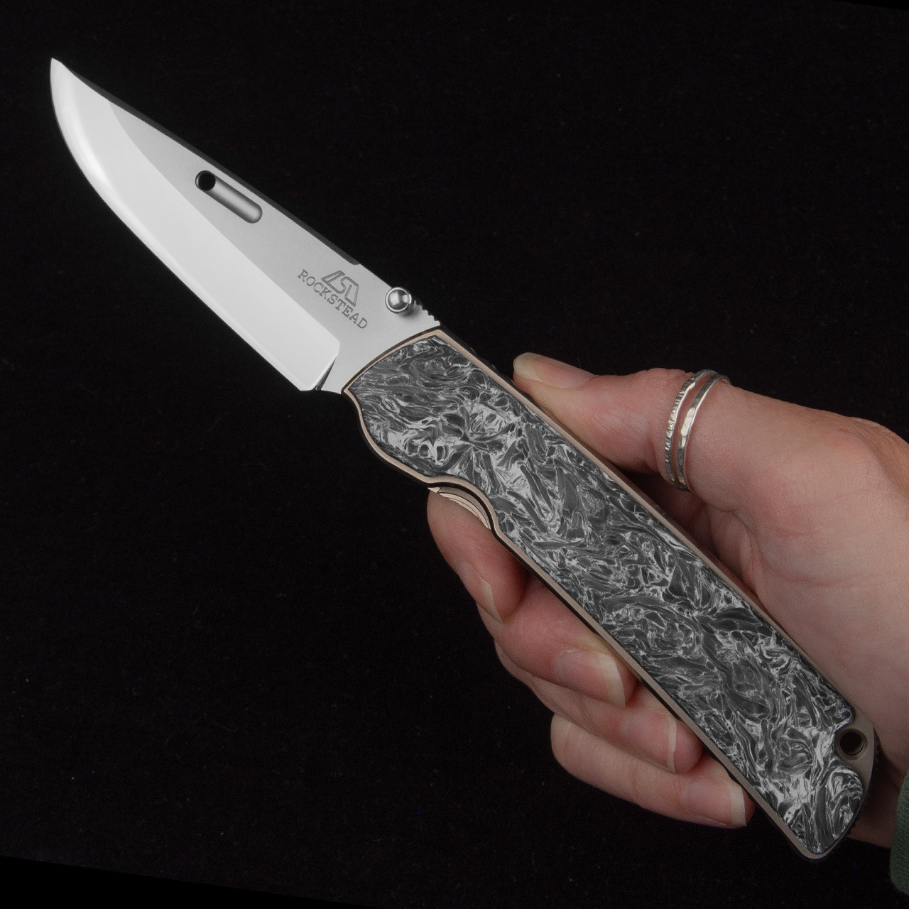 Rockstead Higo II FCF-ZDP (DMP) | Folding Pocket Knife