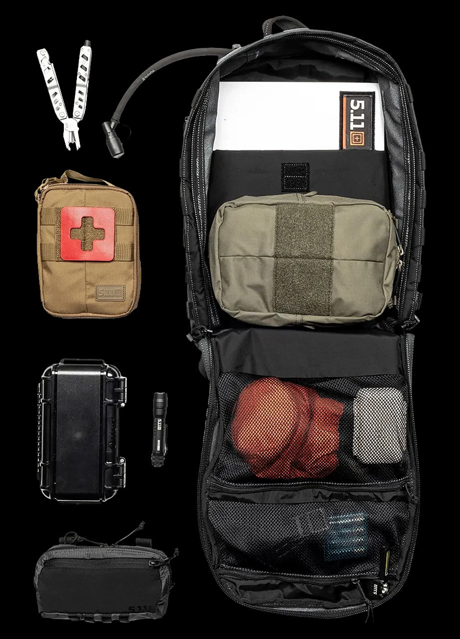 個人装備 RUSH12 2.0 BACKPACK 24L Multicam RUSH12 2.0 MULTICAM BACKPACK 24L – 5.11 Tactical Japan