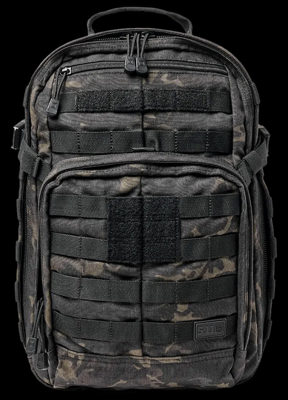 5.11 RUSH 12 2.0 Black Multicam Backpack | Backpacks & Rucksacks