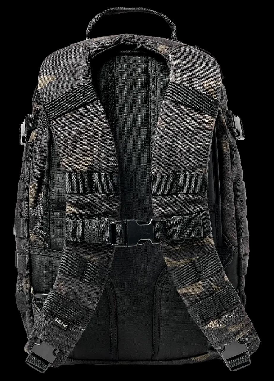 5.11 RUSH 12 2.0 Black Multicam Backpack | Backpacks & Rucksacks