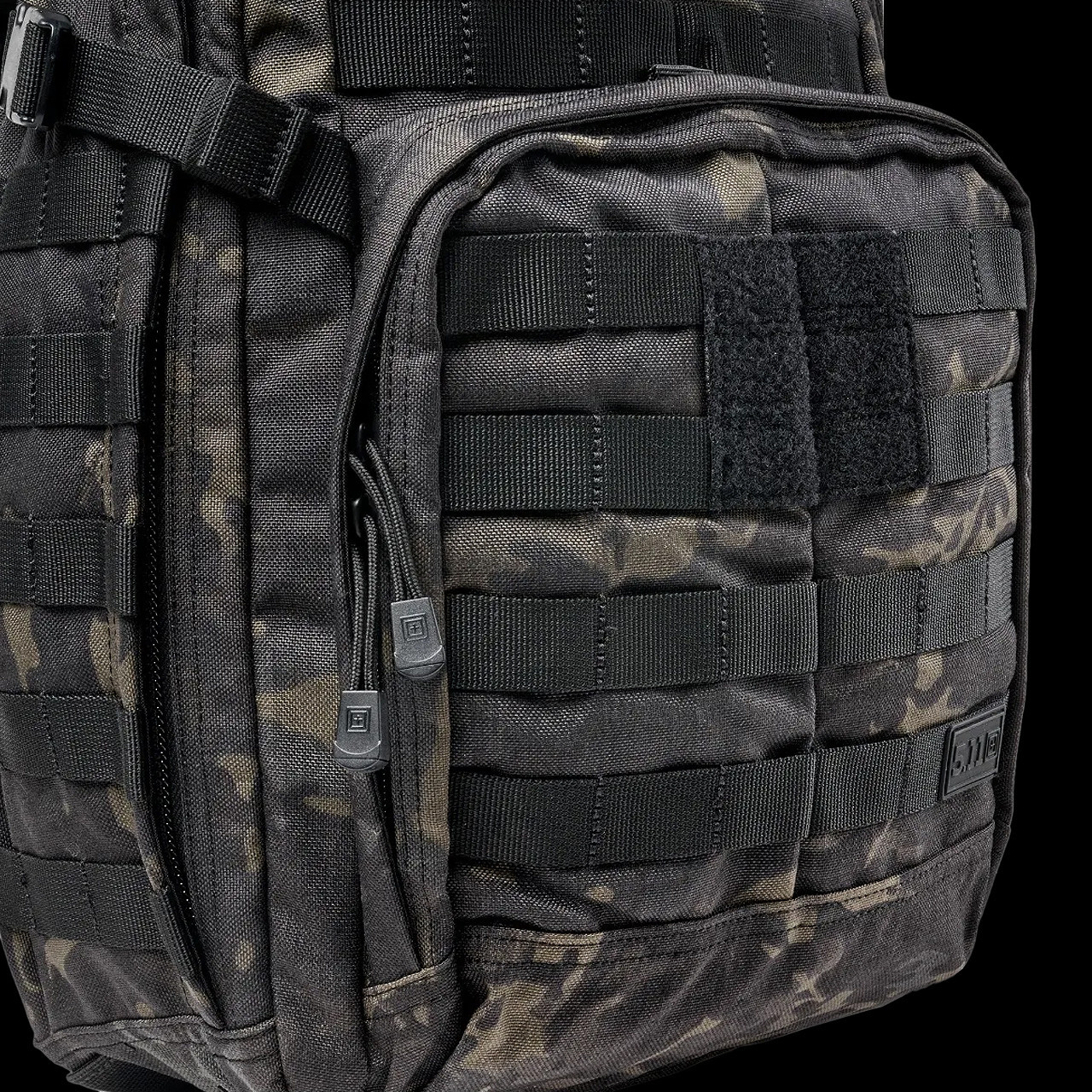 5.11 RUSH 12 2.0 Black Multicam Backpack | Backpacks & Rucksacks