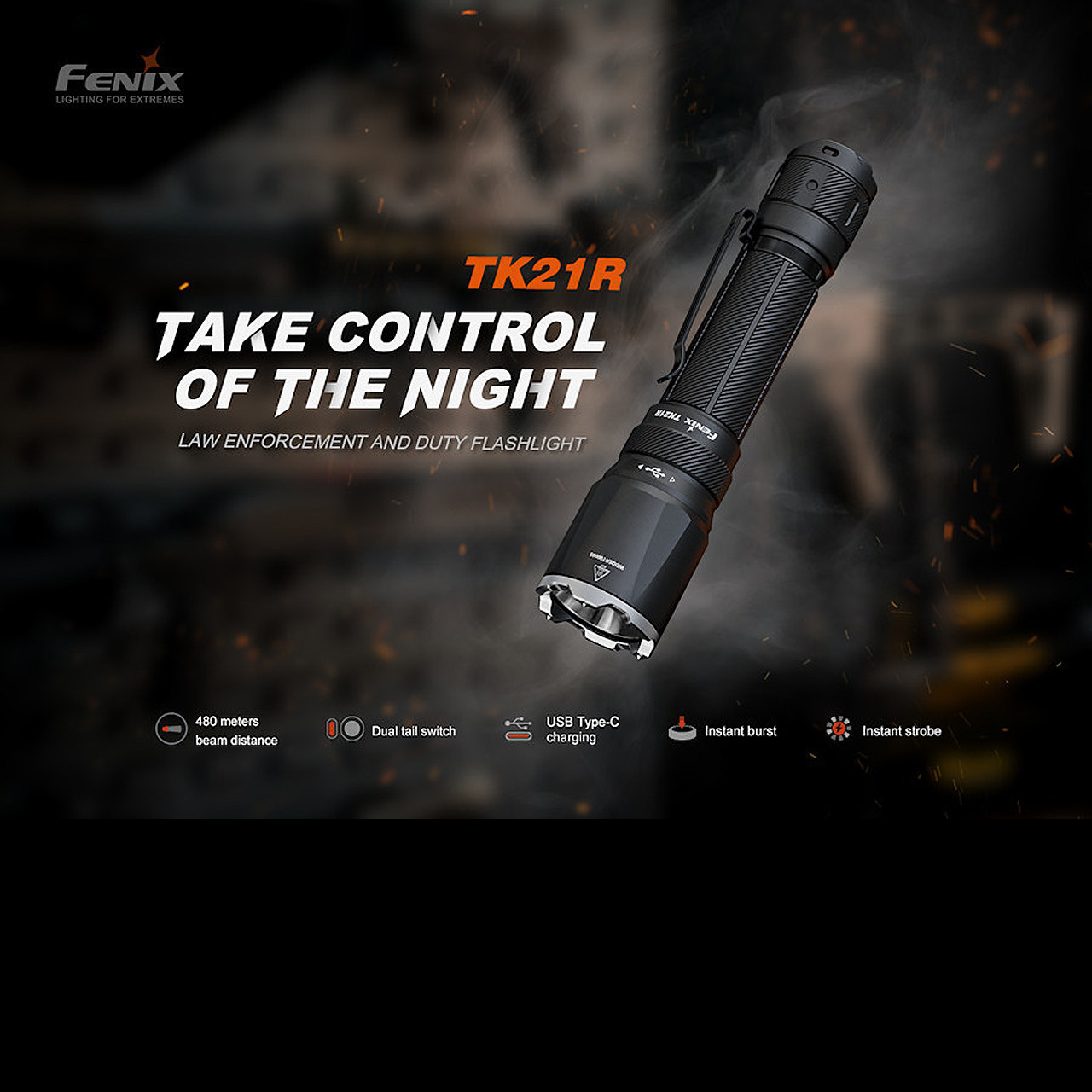 Fenix TK21R Tactical | Flashlight