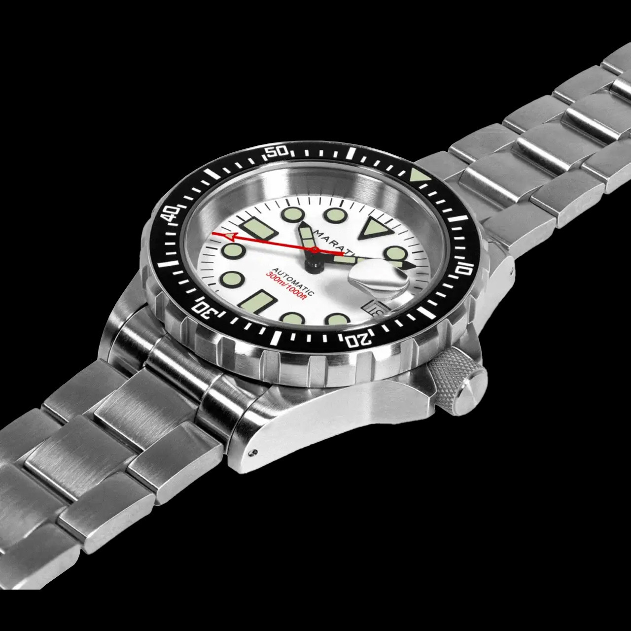 Marathon 41mm, Diver's Auto OSAR Arctic SS Marathon Clasp | Watch