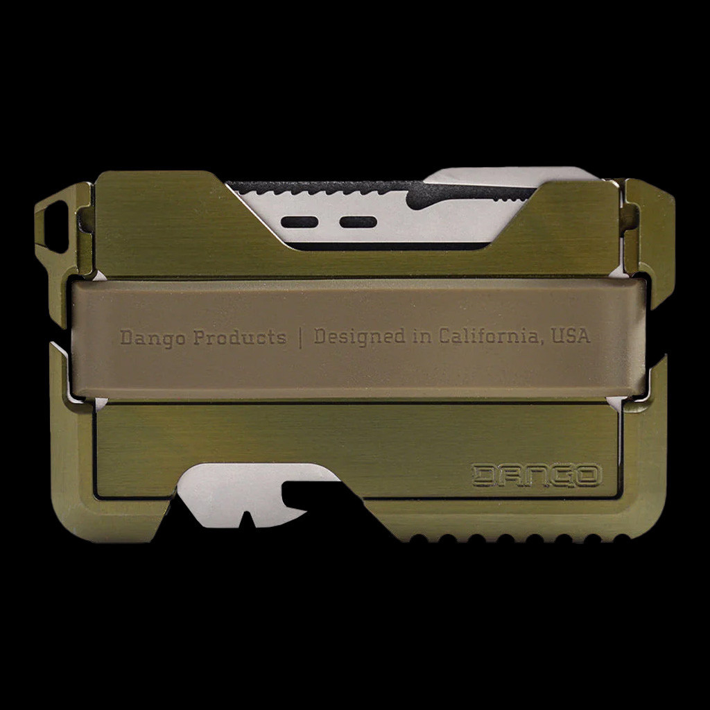 Dango T01 Special Edition Moss Green Tactical Wallet | Other