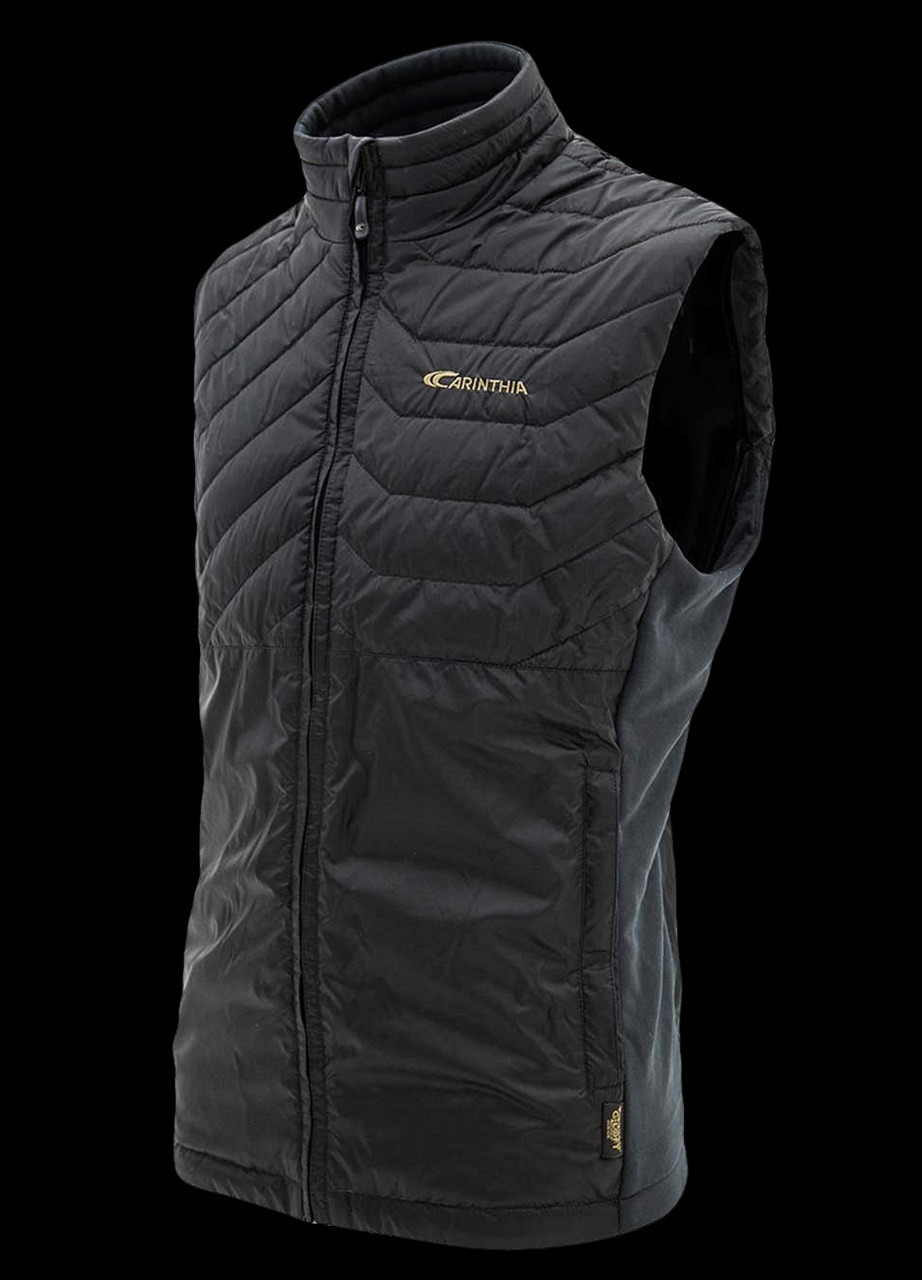 Carinthia G-Loft Ultra Vest 2.0 Black | Tactical Lightweight Vests