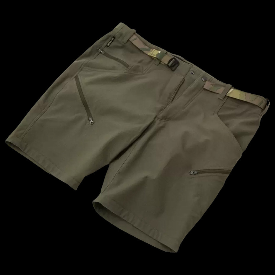Carinthia Goldeck Shorts Olive | Combat Shorts
