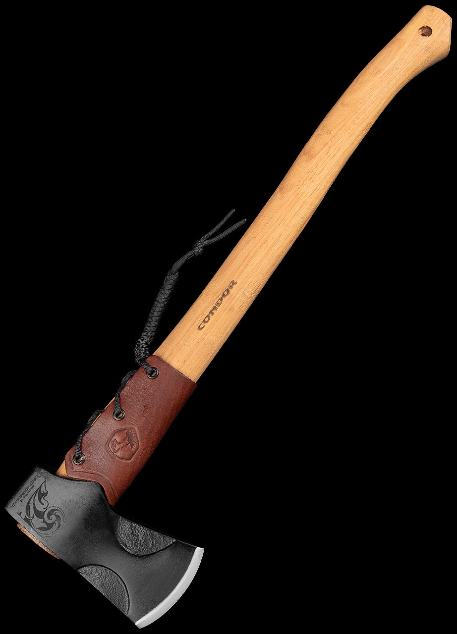 CONDOR AXE セット L/XL Condor Cloudburst Axe | Fixed Blade