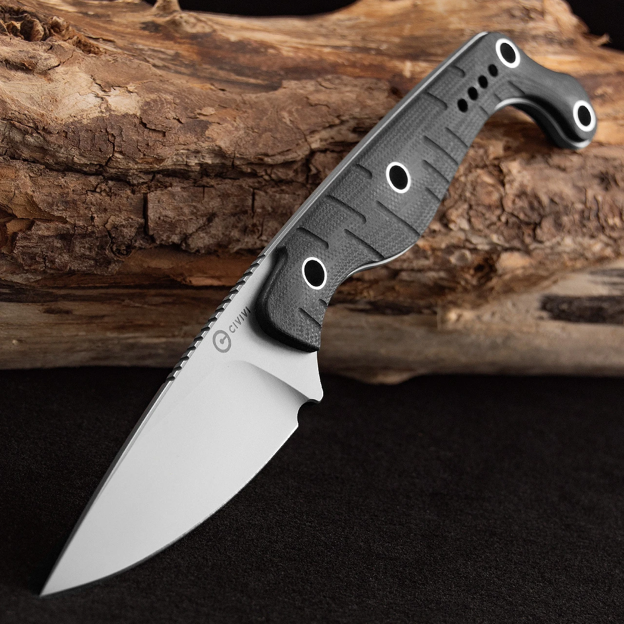 Civivi Sokn G10 Stonewashed | Fixed Blade