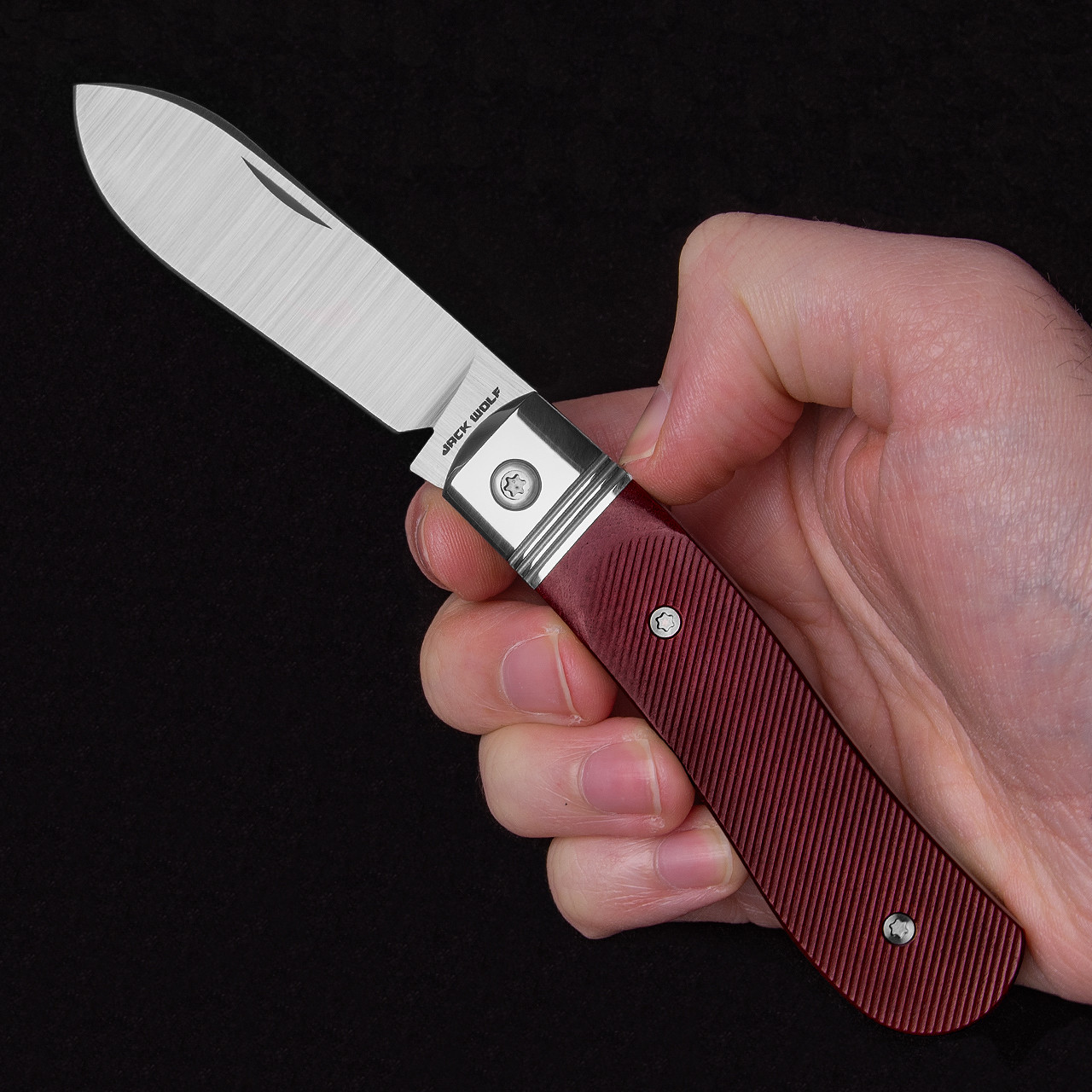 Jack Wolf K9 Jack Slip Joint Richlite | Folding Pocket Knife