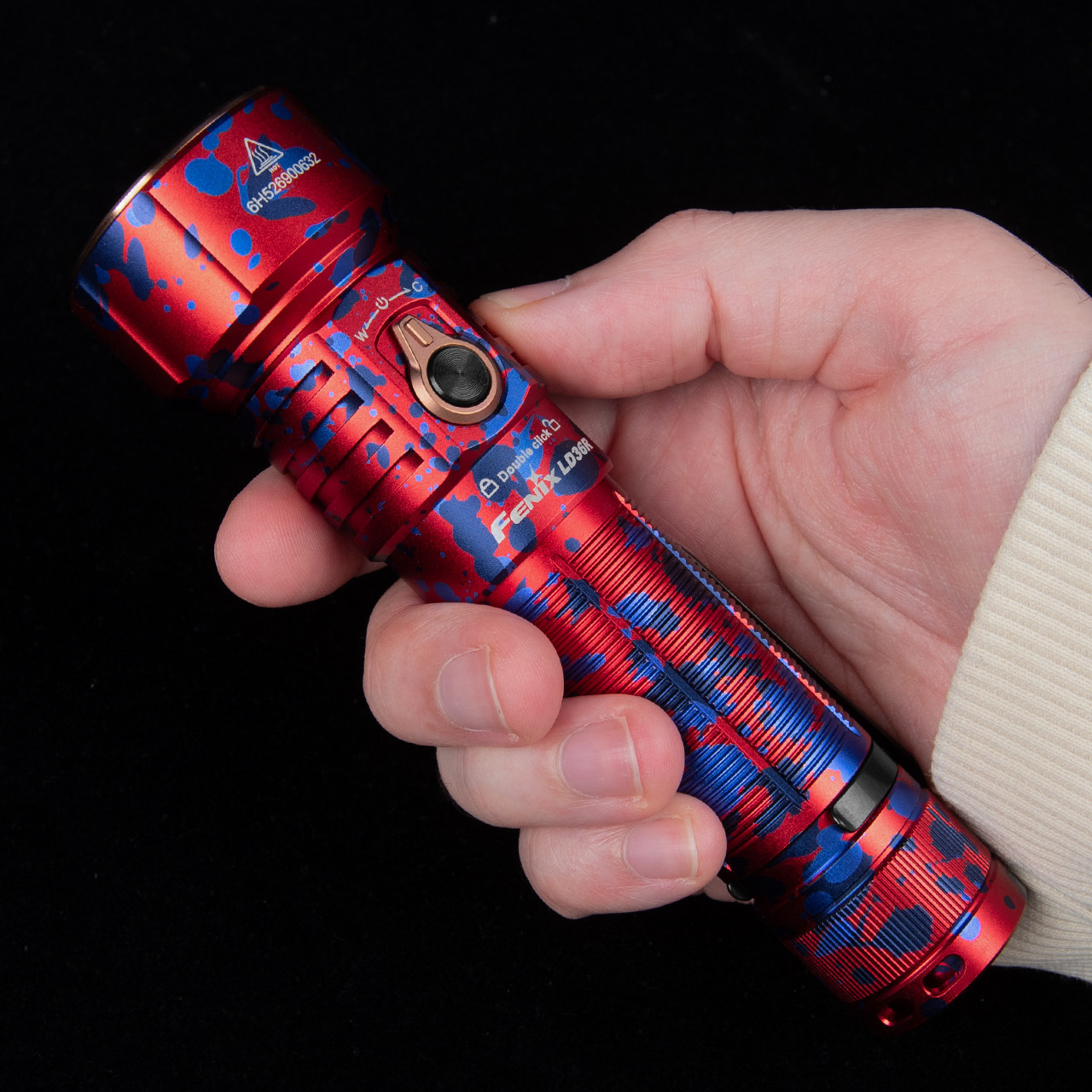 Fenix LD36R Flame Camo | Flashlight