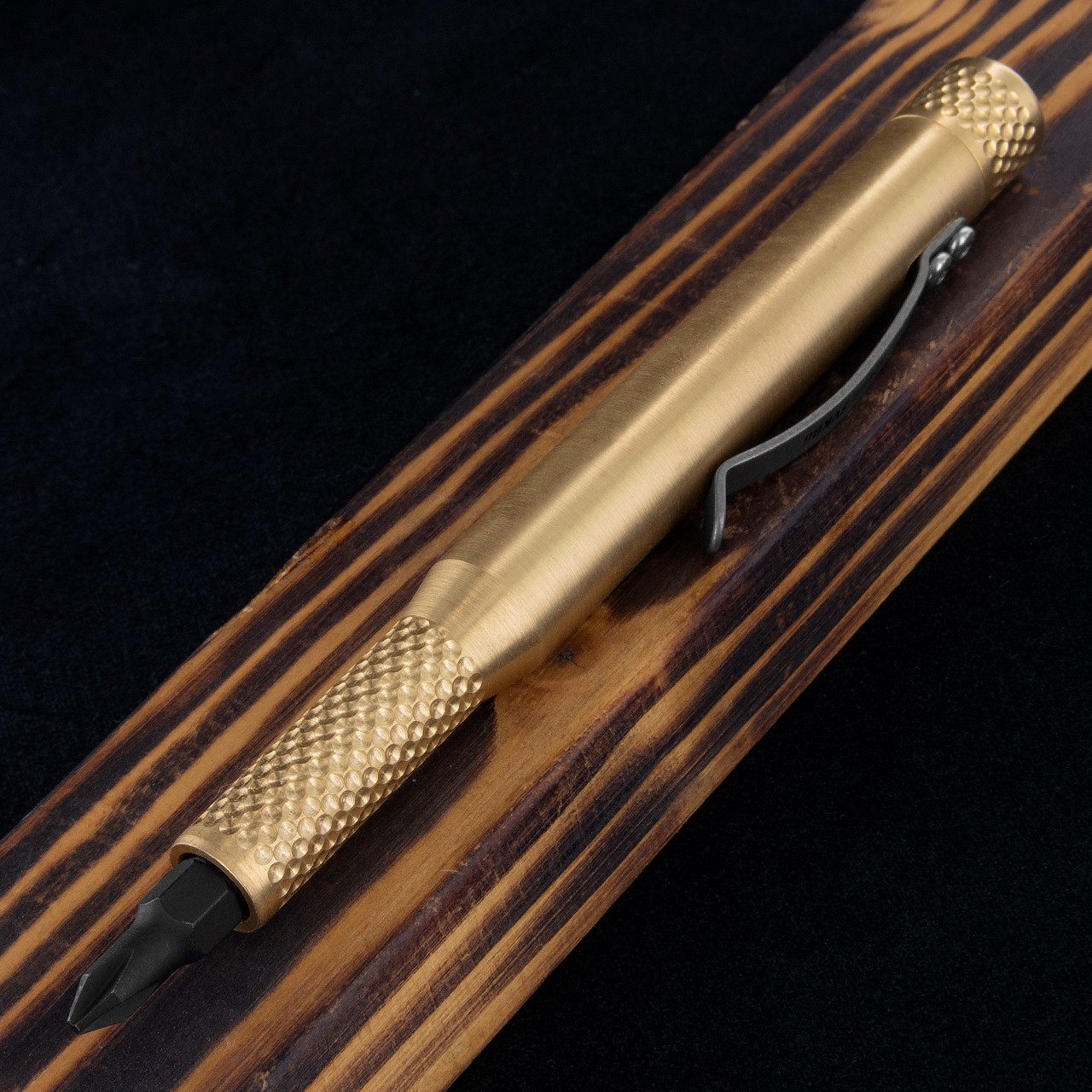 Maratac Brass TI Pen Driver | Tactical Pen