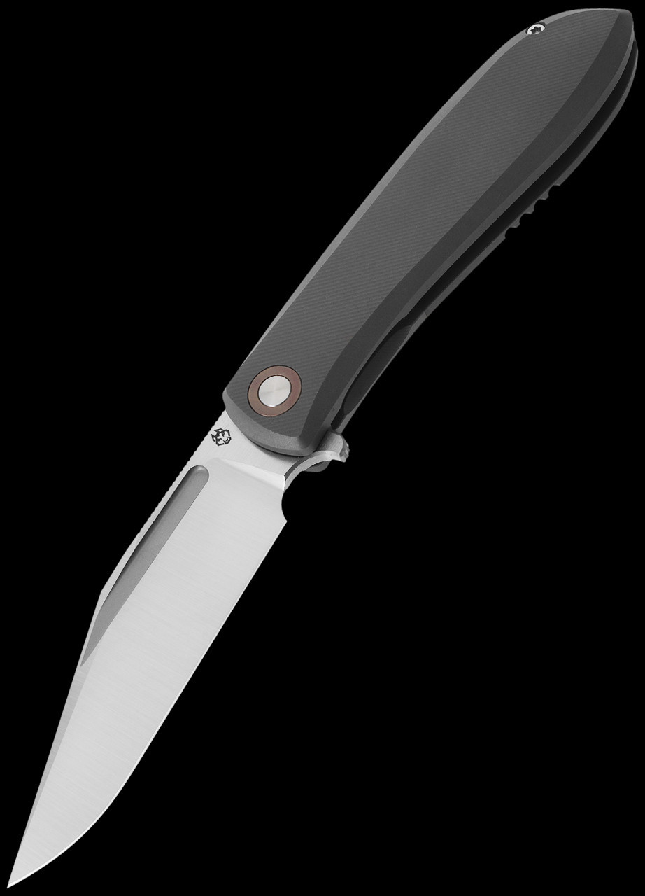 Jack Wolf Scuffle Ti Micro Milled | UK Carry Friendly Folding Knife