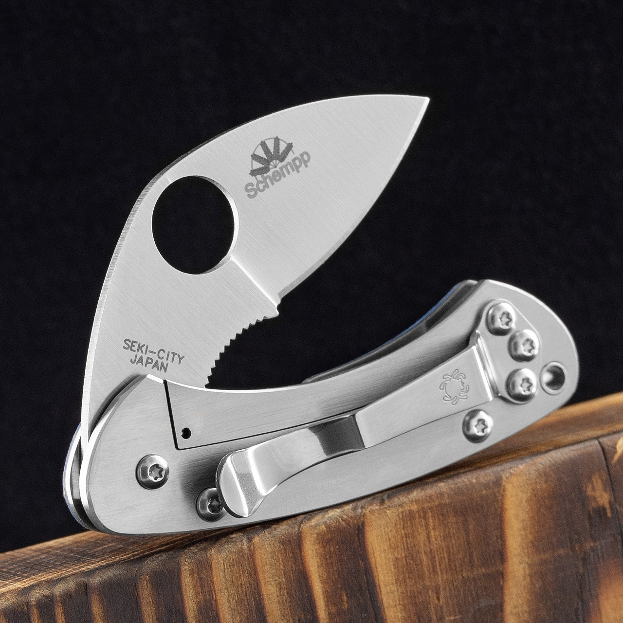 Spyderco Balance Cobalt Blue G10 | Folding Pocket Knife