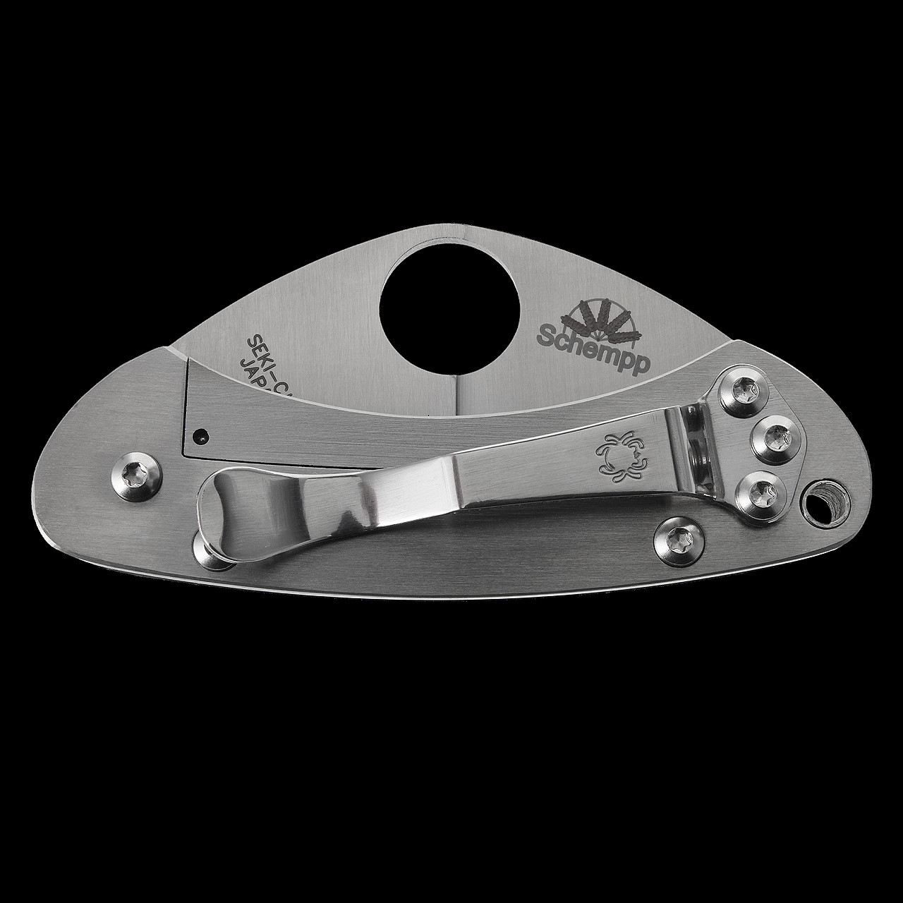 Spyderco Balance Cobalt Blue G10 | Folding Pocket Knife