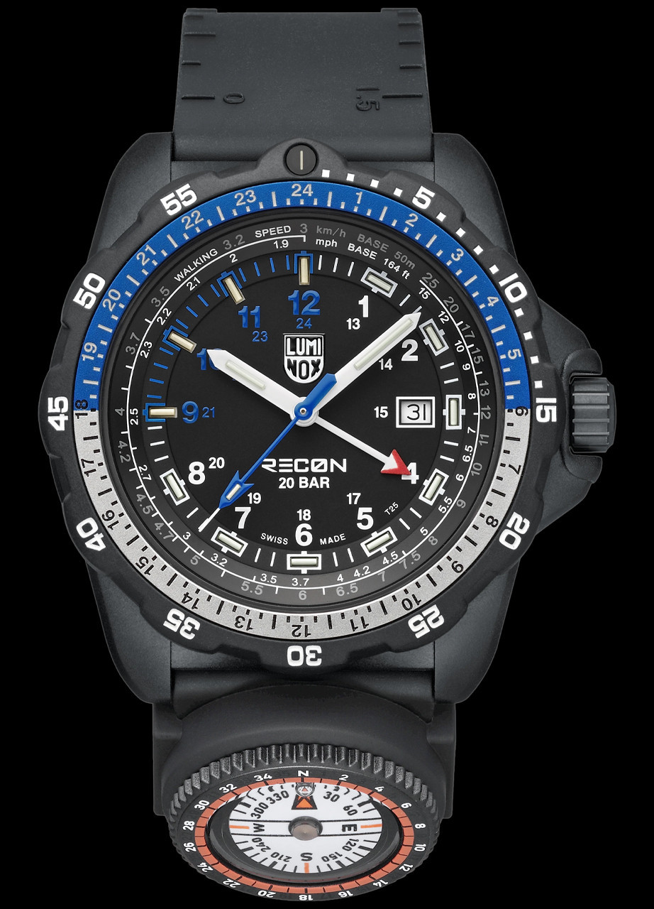 Luminox Recon Nav Spec 8830 Blue | Tactical Watch