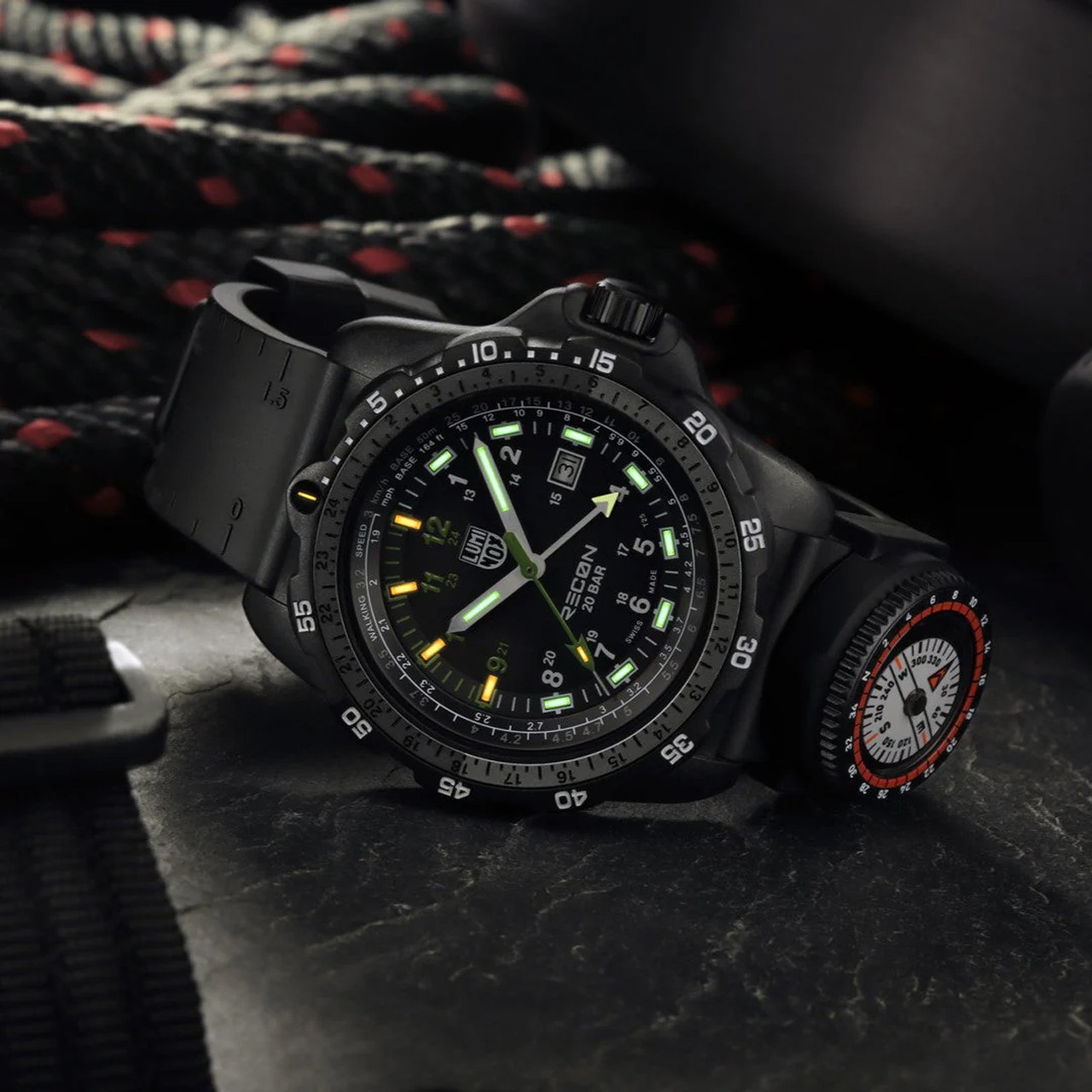 Luminox Recon Nav Spec 8830 Green | Watch