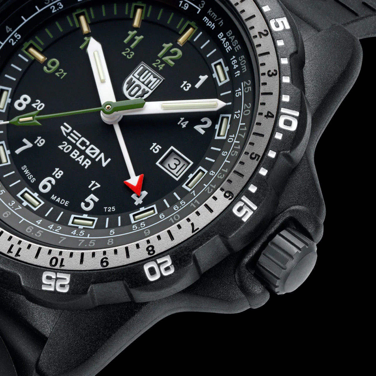 Luminox Recon Nav Spec 8830 Green | Watch