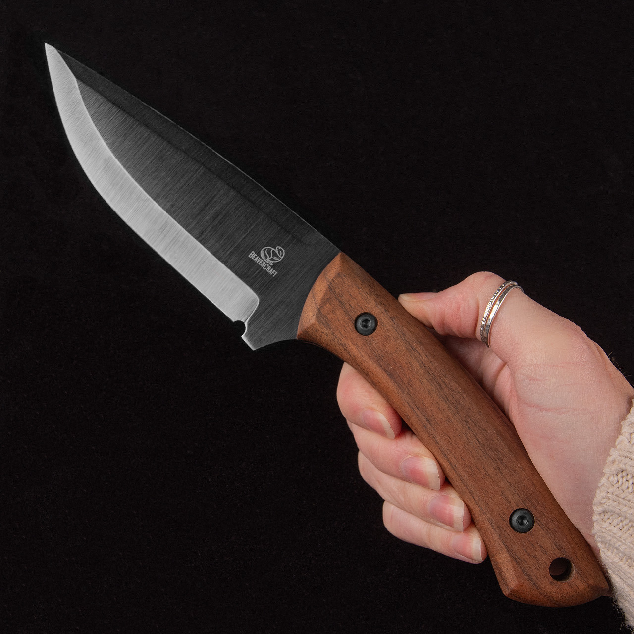 BeaverCraft HGK1 Hunting Knife | Fixed Blade