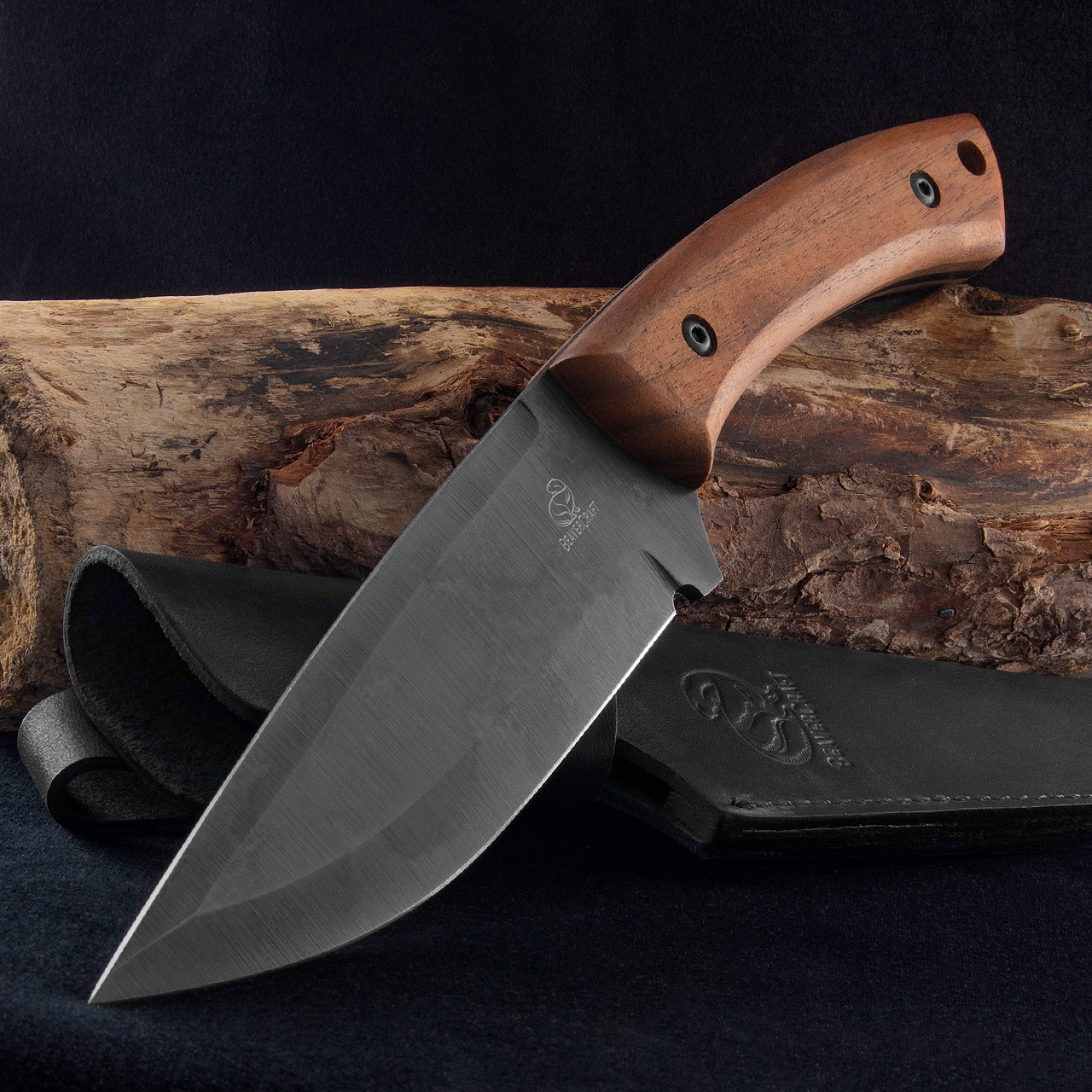 BeaverCraft HGK1 Hunting Knife | Fixed Blade