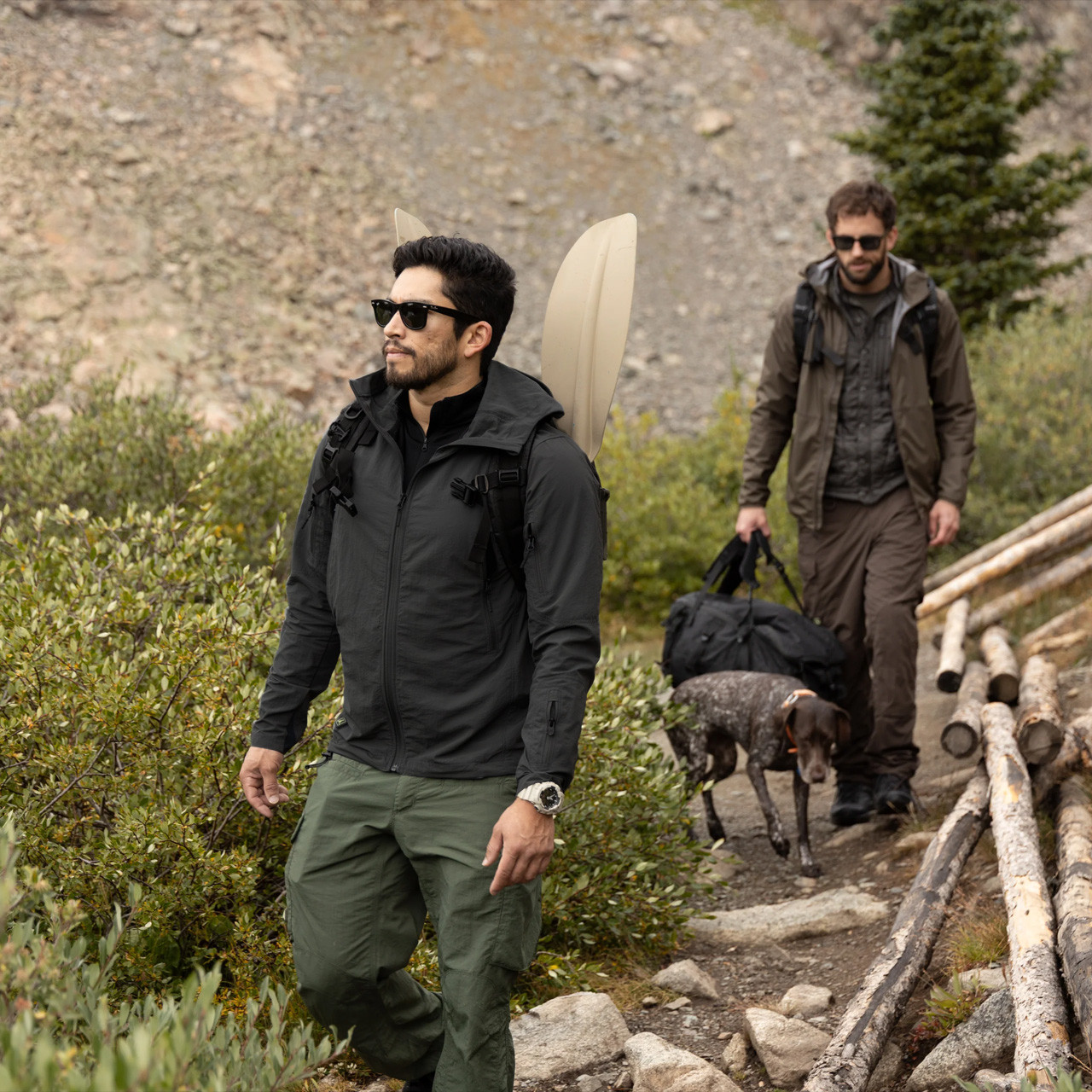 TAD Ranger Hoodie AC Black | Tactical Hoodie