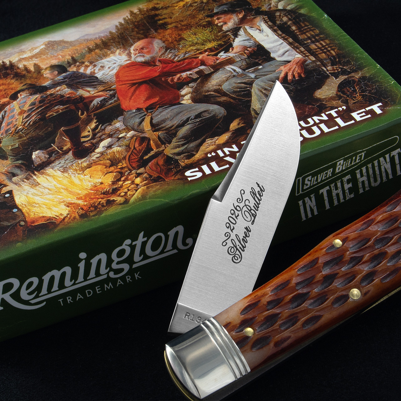 Remington 2026 Silver Bullet | Folding Pocket Knife