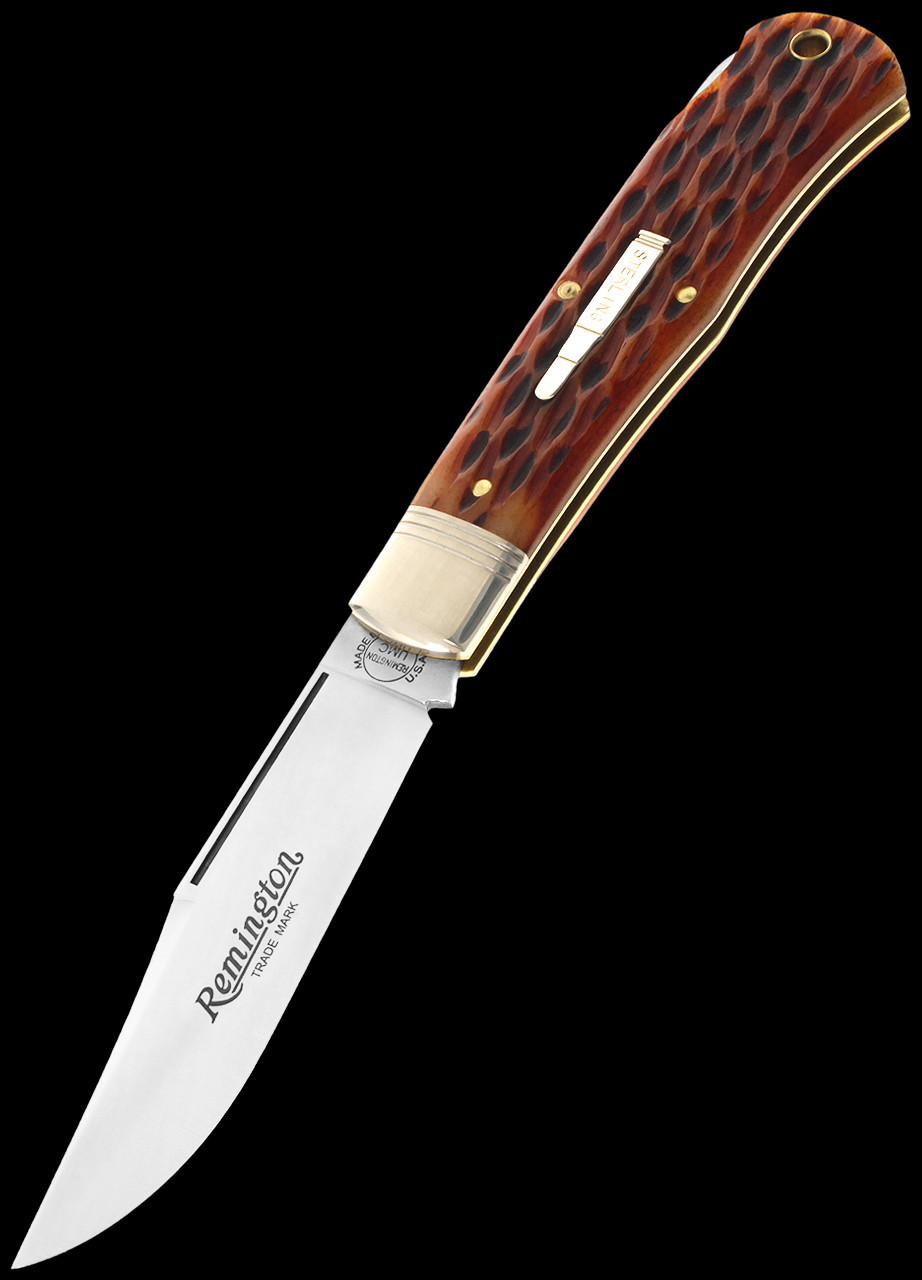 Remington Bullet Knife ポスター ナイフ立体 R8SB38 Remington 2026 Silver Bullet | Folding Pocket Knife