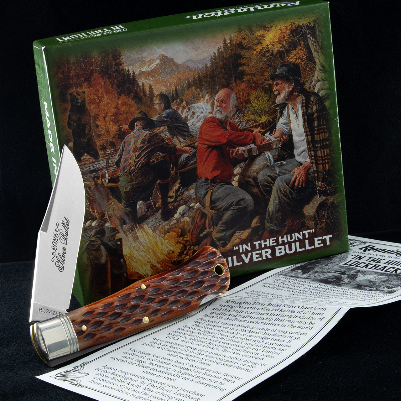 Remington 2026 Silver Bullet | Folding Pocket Knife