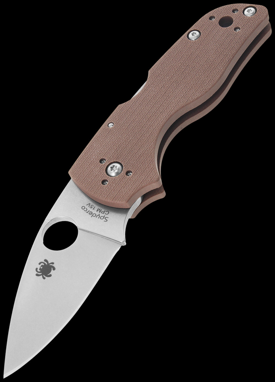 Spyderco Lil' Nativeスパイダルコ リルネイティブ G-10 Lil' Native® G-10 SpyderEdge™ – Spyderco