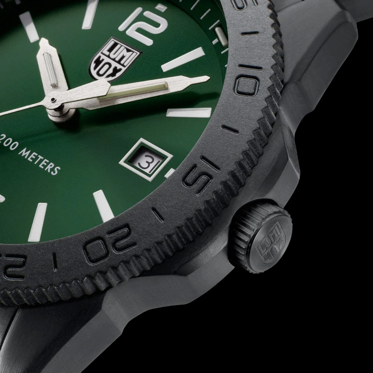 Luminox Pacific Diver 3120 Series Green | Watch