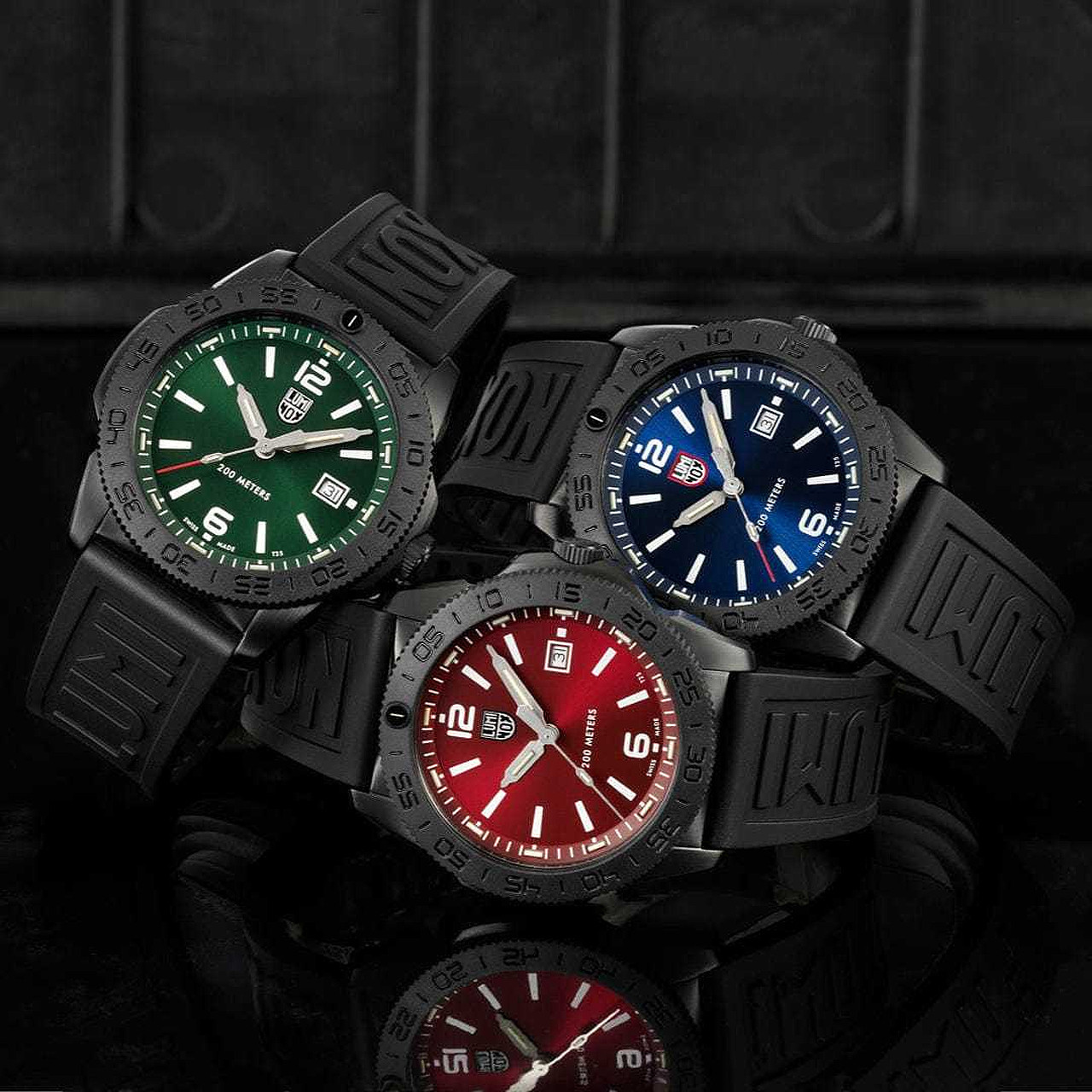 Luminox Pacific Diver 3120 Series Green | Watch