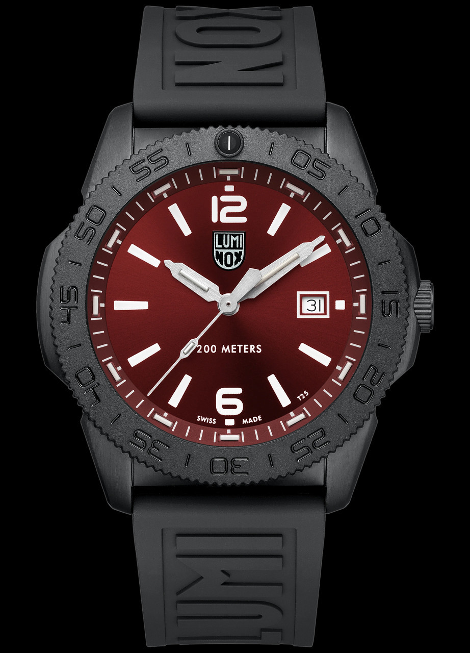 Luminox Pacific Diver 3120 Series Red | Watch
