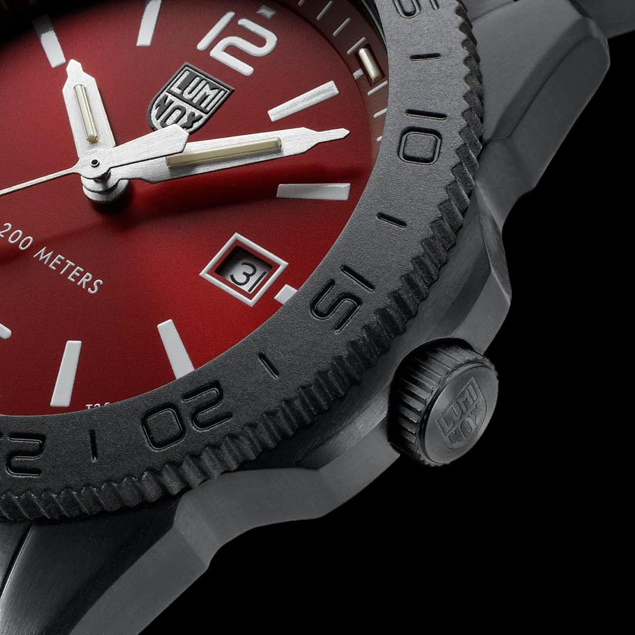 Luminox Pacific Diver 3120 Series Red | Watch