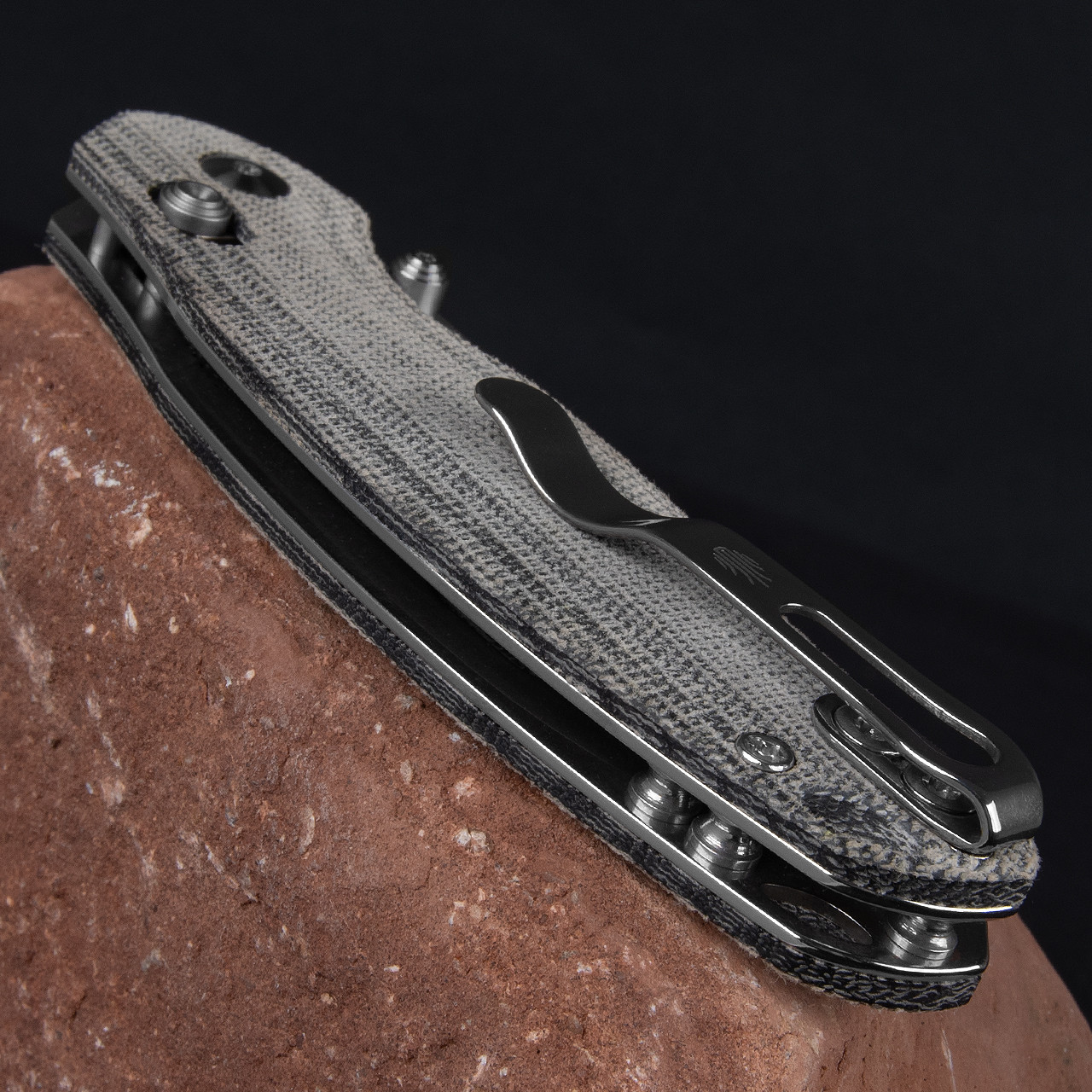 Kizer Phoca CC Norplex UltreX Micarta | Folding Pocket Knife