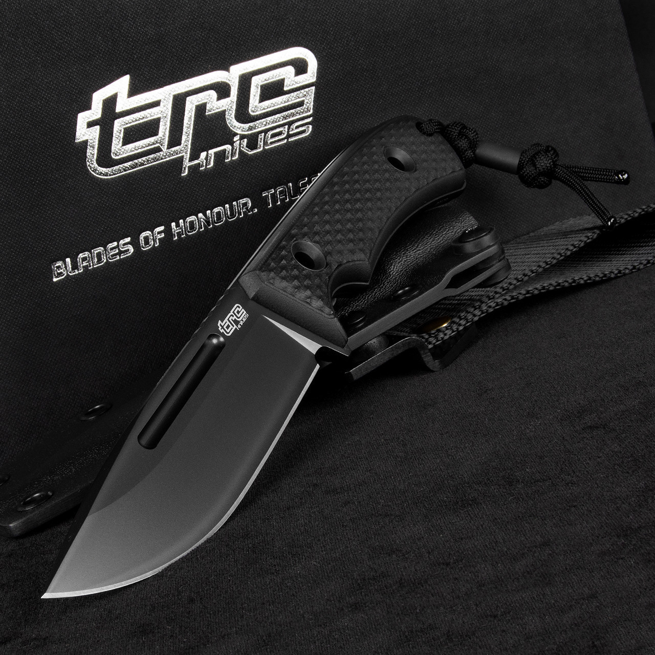 TRC South Pole G10 DLC | Fixed Blade