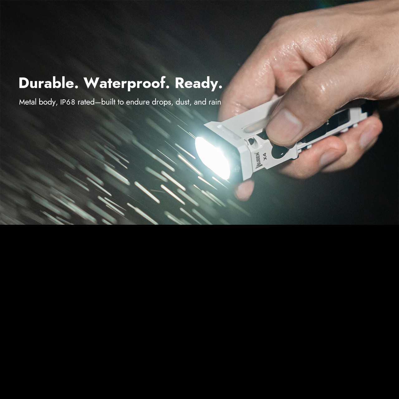 Wuben X4 Flashlight | Flashlight