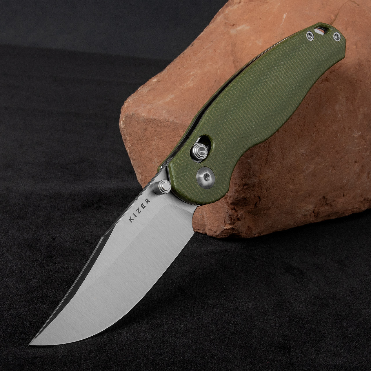 Kizer Phoca CC Norplex Micarta | Folding Pocket Knife