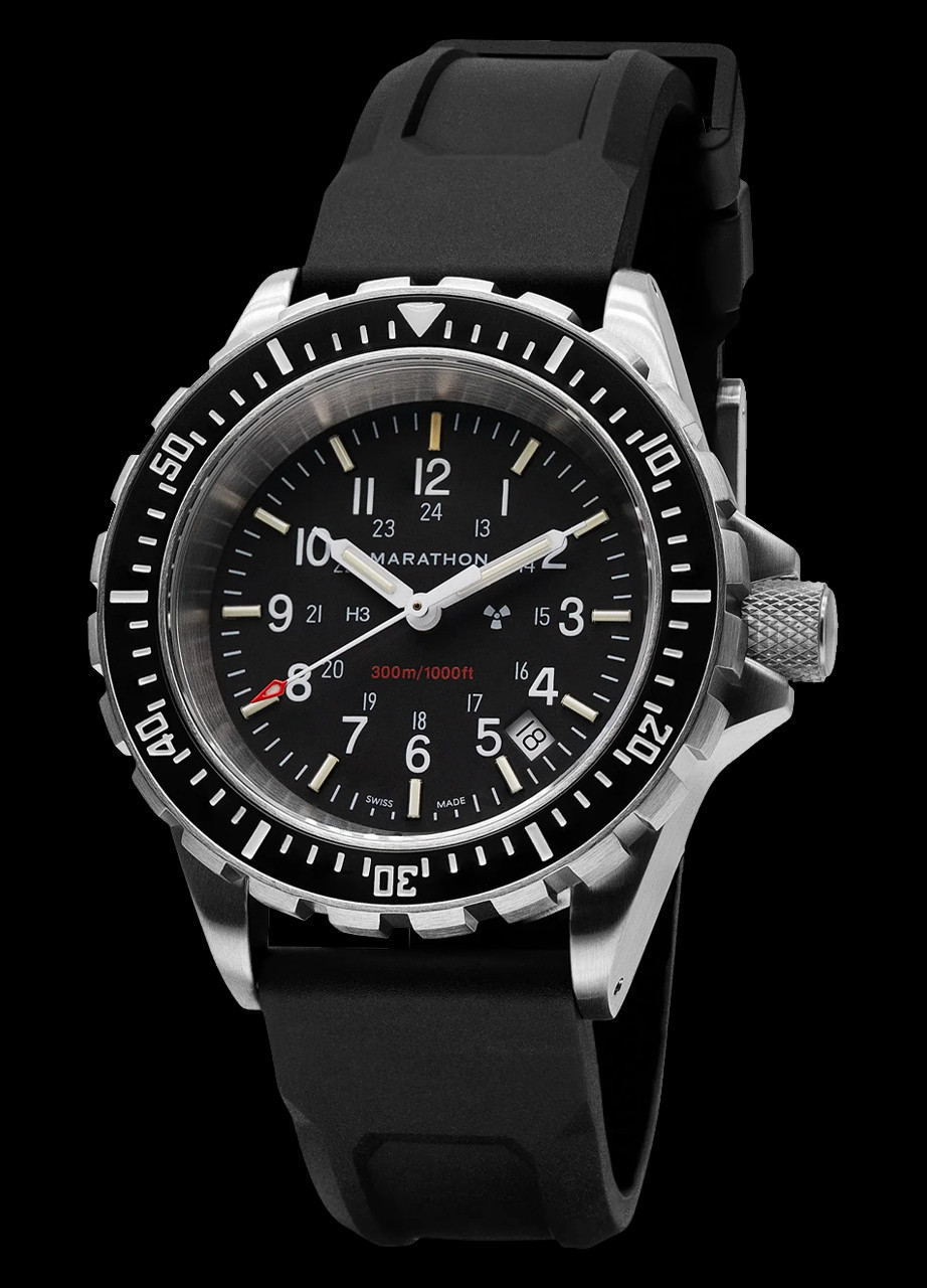 Marathon Large Diver's Quartz (TSAR) US Government 41mm | Watch